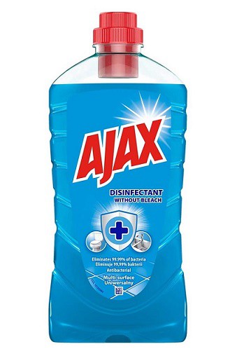 Ajax Disinfectant without bleach 1l | Čistící a mycí prostředky - Saponáty - Saponáty na podlahu a univerzální